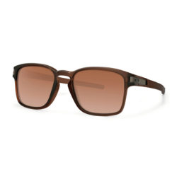 Men's Oakley Sunglasses - Oakley Latch Squared. Matte Dark Brown - Dark Brown Gradient